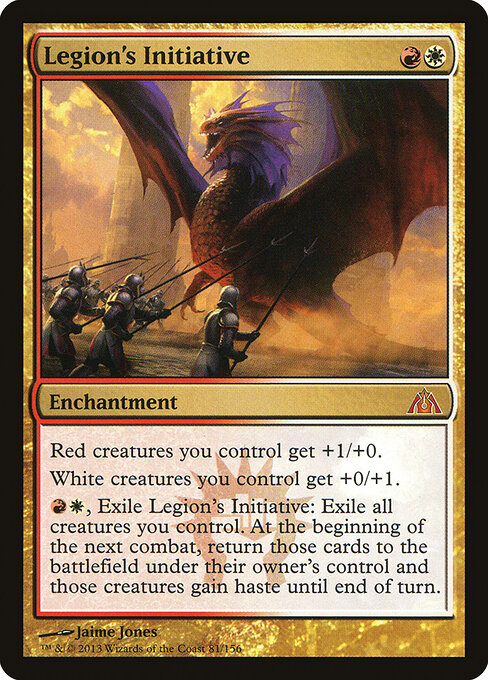 Dragon's Maze - 81 - Legion's Initiative - Mythic