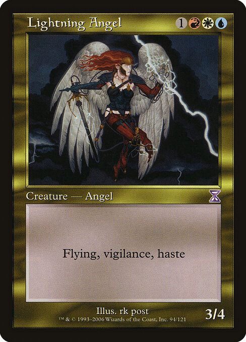 Time Spiral Timeshifted - 94 - Lightning Angel - Special
