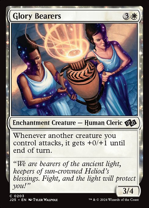 Foundations Jumpstart - 203 - Glory Bearers - Common