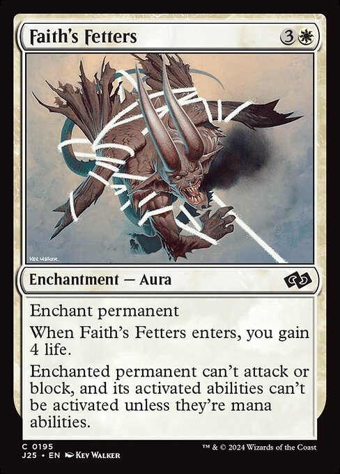 Foundations Jumpstart - 195 - Faith's Fetters - Common