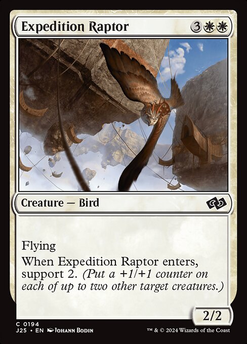 Foundations Jumpstart - 194 - Expedition Raptor - Common