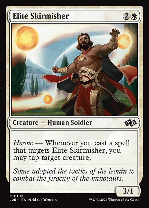 Foundations Jumpstart - 193 - Elite Skirmisher - Common