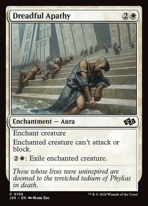 Foundations Jumpstart - 192 - Dreadful Apathy - Common