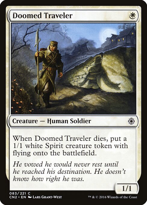 Conspiracy: Take the Crown - 83 - Doomed Traveler - Common