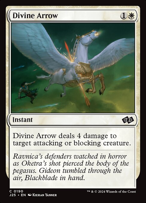 Foundations Jumpstart - 190 - Divine Arrow - Common