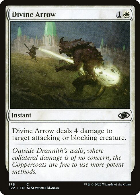 Jumpstart 2022 - 176 - Divine Arrow - Common