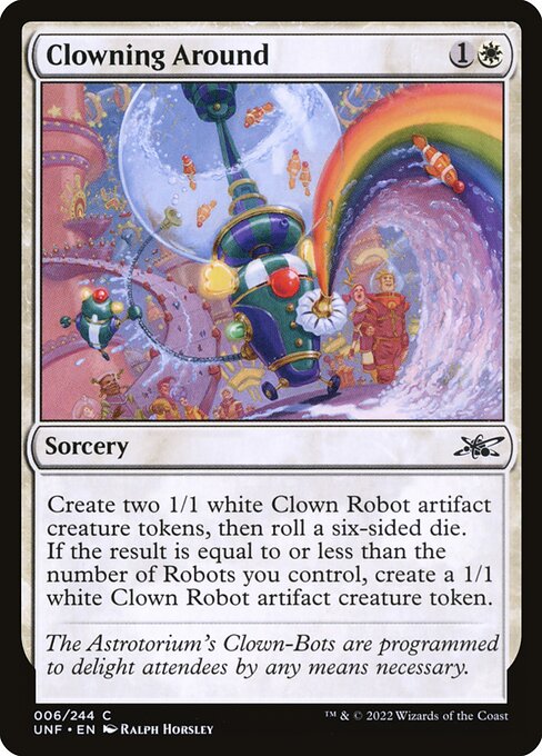 Unfinity - 6 - Clowning Around - Common