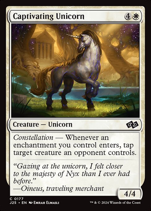 Foundations Jumpstart - 177 - Captivating Unicorn - Common