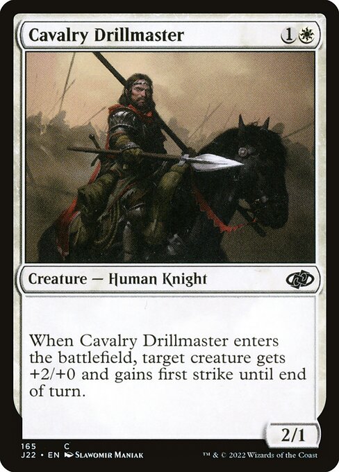 Jumpstart 2022 - 165 - Cavalry Drillmaster - Common