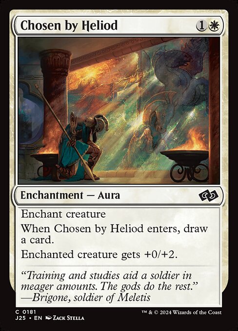 Foundations Jumpstart - 181 - Chosen by Heliod - Common
