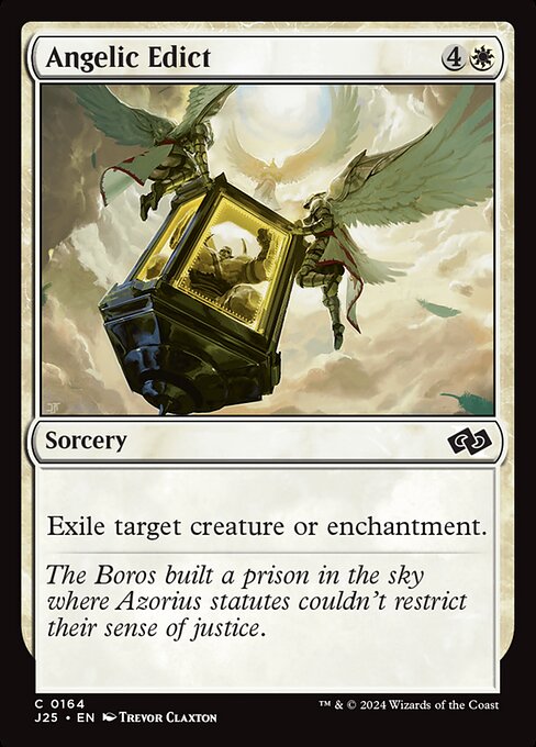 Foundations Jumpstart - 164 - Angelic Edict - Common