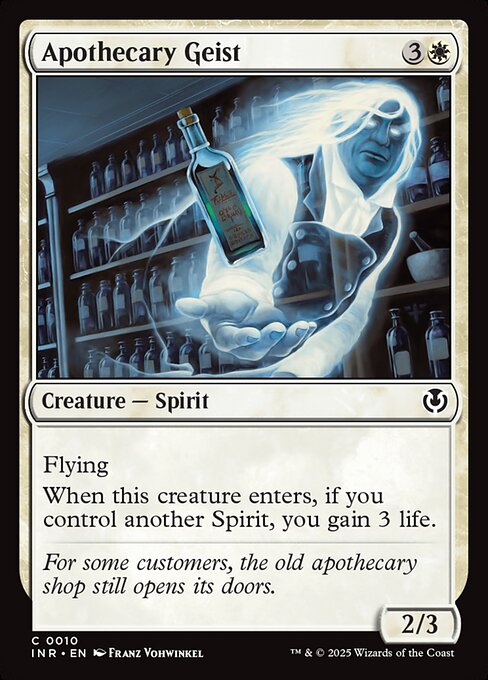 Innistrad Remastered - 10 - Apothecary Geist - Common