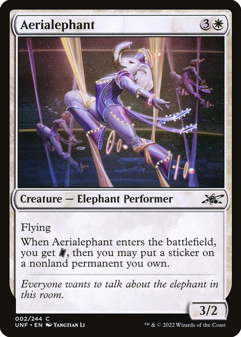 Unfinity - 2 - Aerialephant - Common