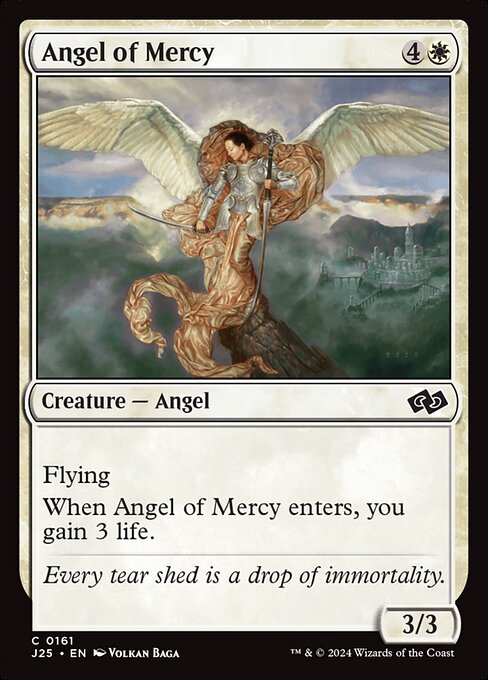 Foundations Jumpstart - 161 - Angel of Mercy - Common