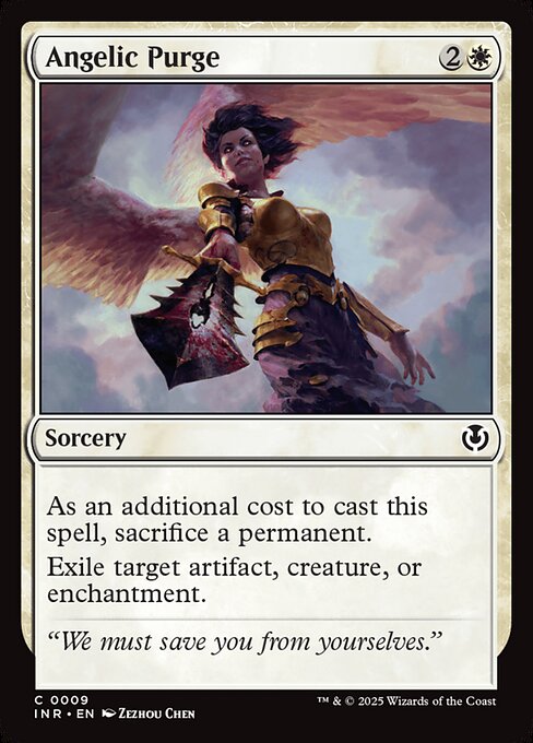 Innistrad Remastered - 9 - Angelic Purge - Common