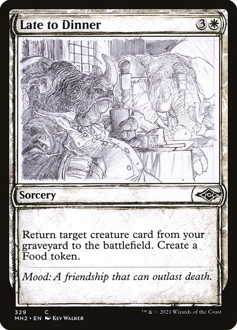 Modern Horizons 2 - 329 - Late to Dinner - Common