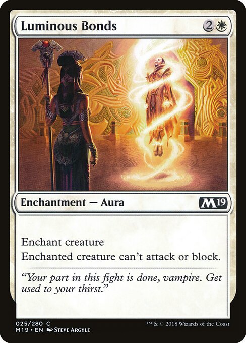 Core Set 2019 - 25 - Luminous Bonds - Common