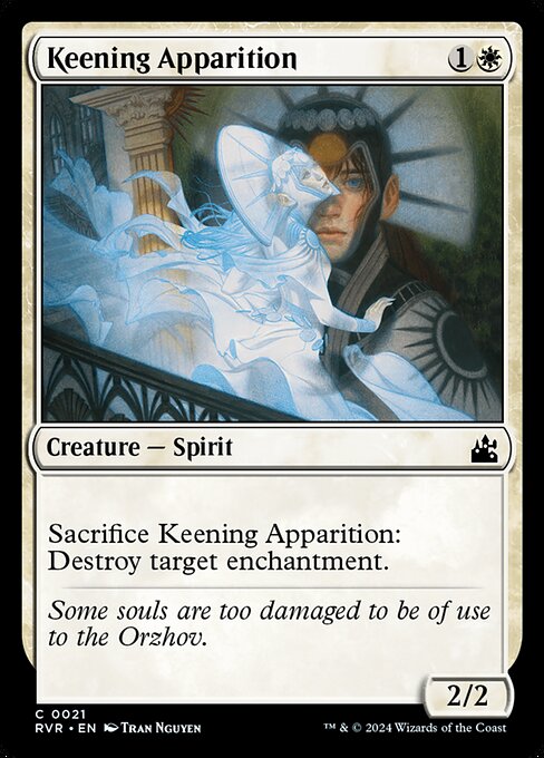 Ravnica Remastered - 21 - Keening Apparition - Common