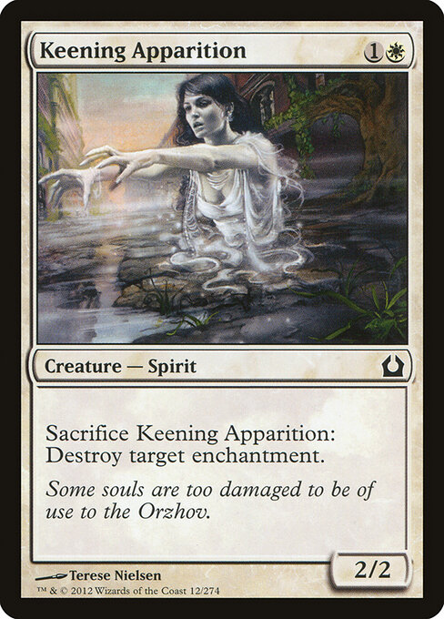 Return to Ravnica - 12 - Keening Apparition - Common