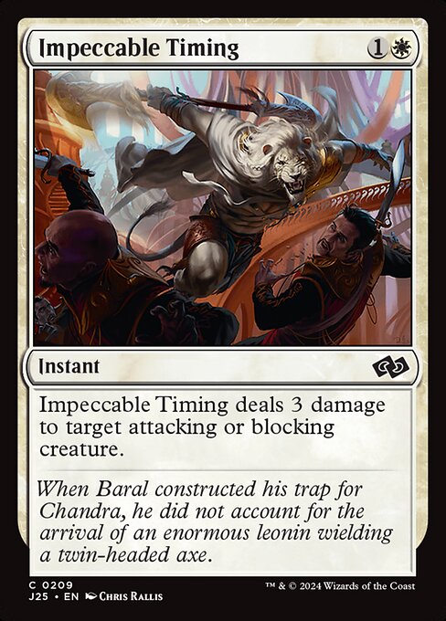 Foundations Jumpstart - 209 - Impeccable Timing - Common