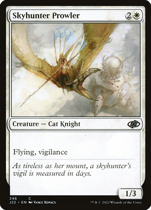 Jumpstart 2022 - 246 - Skyhunter Prowler - Common