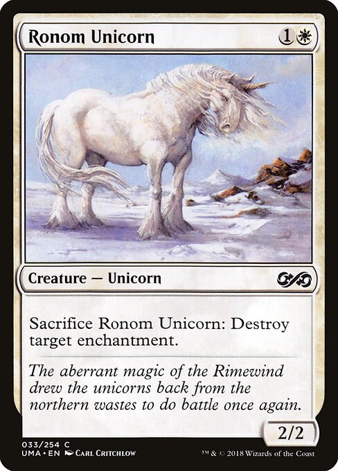 Ultimate Masters - 33 - Ronom Unicorn - Common
