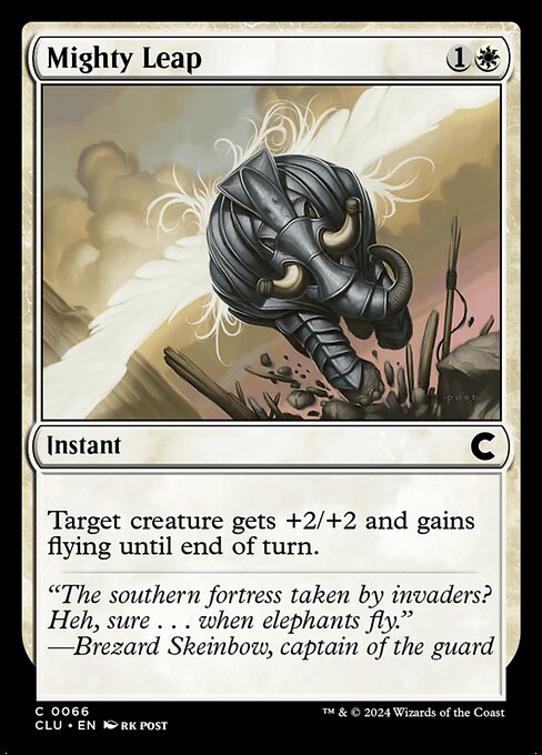 Ravnica: Clue Edition - 66 - Mighty Leap - Common