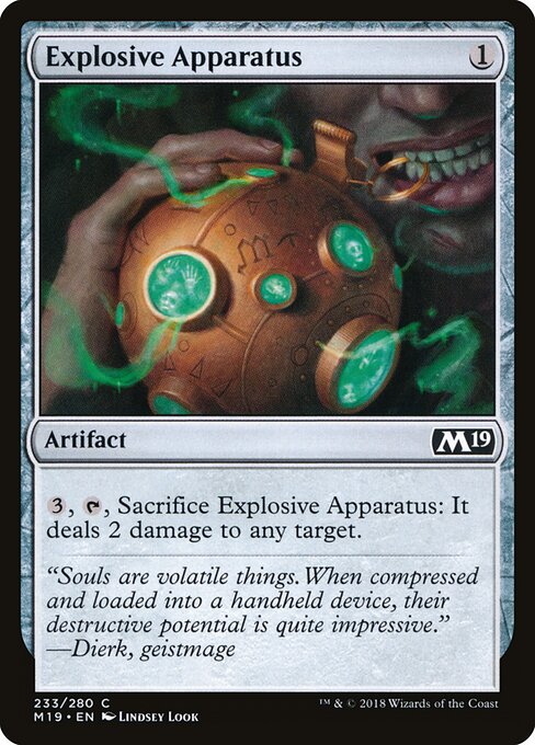 Core Set 2019 - 233 - Explosive Apparatus - Common