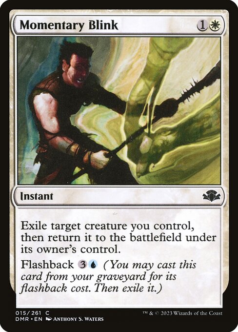 Dominaria Remastered - 15 - Momentary Blink - Common