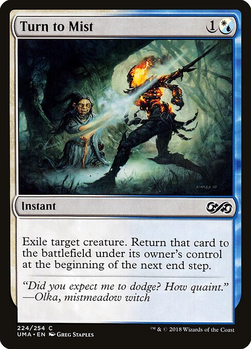 Ultimate Masters - 224 - Turn to Mist - Common