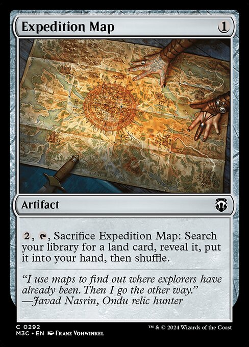 Modern Horizons 3 Commander - 292 - Expedition Map - Common