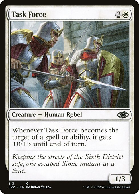 Jumpstart 2022 - 113 - Task Force - Common