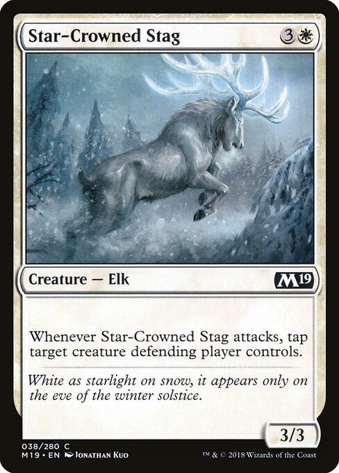 Core Set 2019 - 38 - Star-Crowned Stag - Common