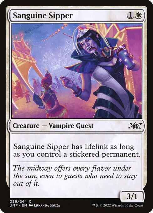 Unfinity - 26 - Sanguine Sipper - Common