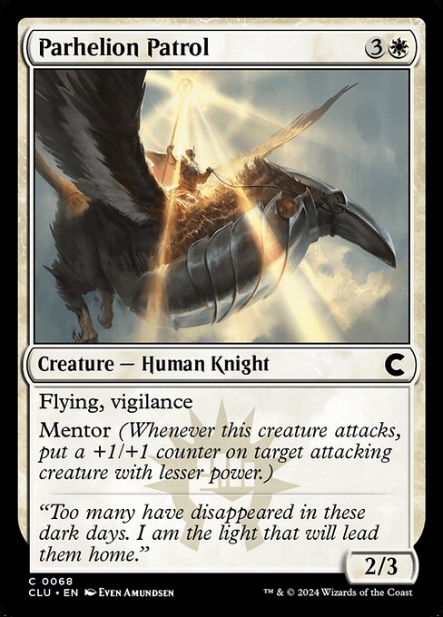 Ravnica: Clue Edition - 68 - Parhelion Patrol - Common
