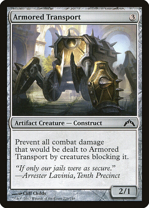 Gatecrash - 226 - Armored Transport - Common