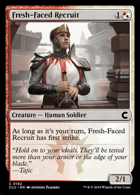 Ravnica: Clue Edition - 192 - Fresh-Faced Recruit - Common