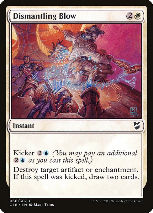 Commander 2018 - 66 - Dismantling Blow - Common
