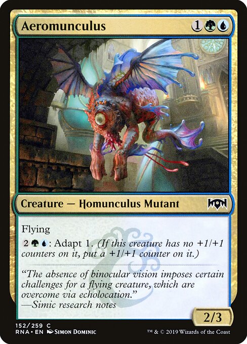 Ravnica Allegiance - 152 - Aeromunculus - Common