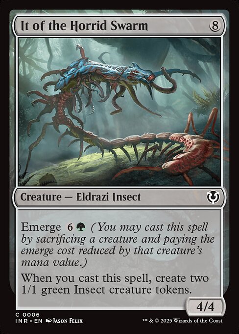Innistrad Remastered - 6 - It of the Horrid Swarm - Common