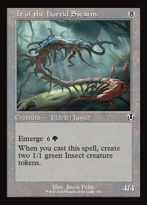 Innistrad Remastered - 331 - It of the Horrid Swarm - Common