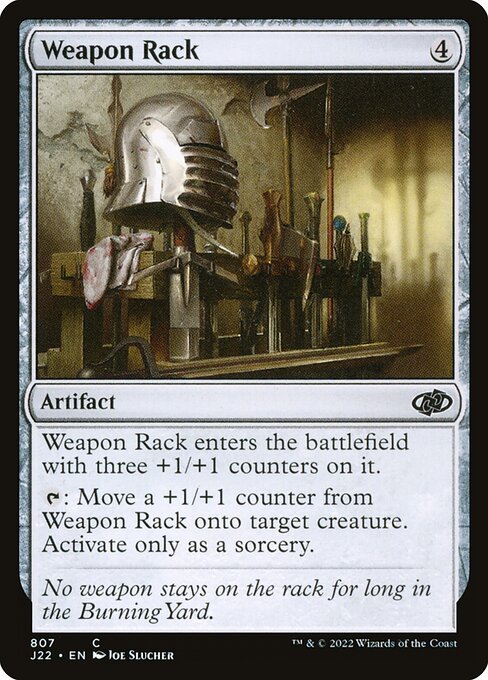 Jumpstart 2022 - 807 - Weapon Rack - Common