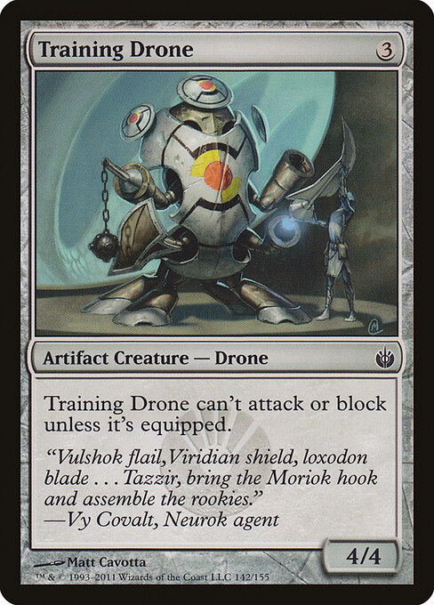 Mirrodin Besieged - 142 - Training Drone - Common