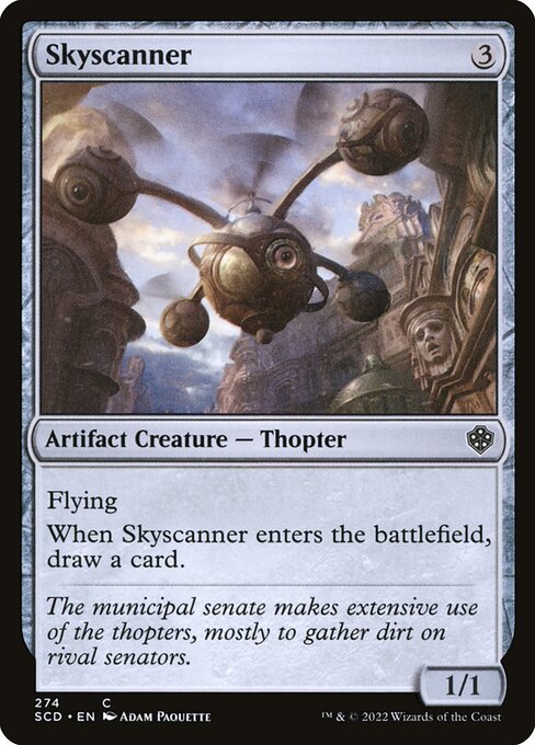 Starter Commander Decks - 274 - Skyscanner - Common