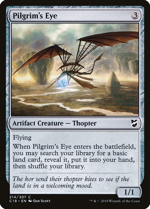 Commander 2018 - 214 - Pilgrim's Eye - Common