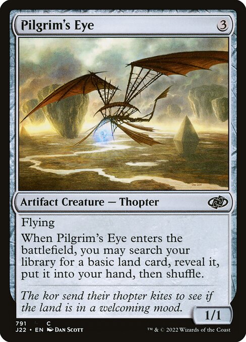 Jumpstart 2022 - 791 - Pilgrim's Eye - Common