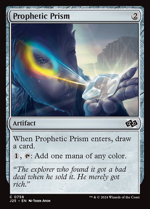 Foundations Jumpstart - 758 - Prophetic Prism - Common