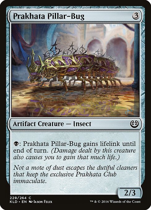 Kaladesh - 228 - Prakhata Pillar-Bug - Common
