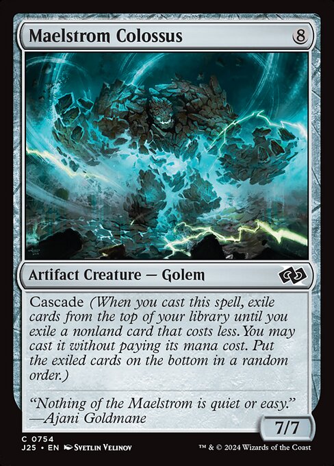 Foundations Jumpstart - 754 - Maelstrom Colossus - Common