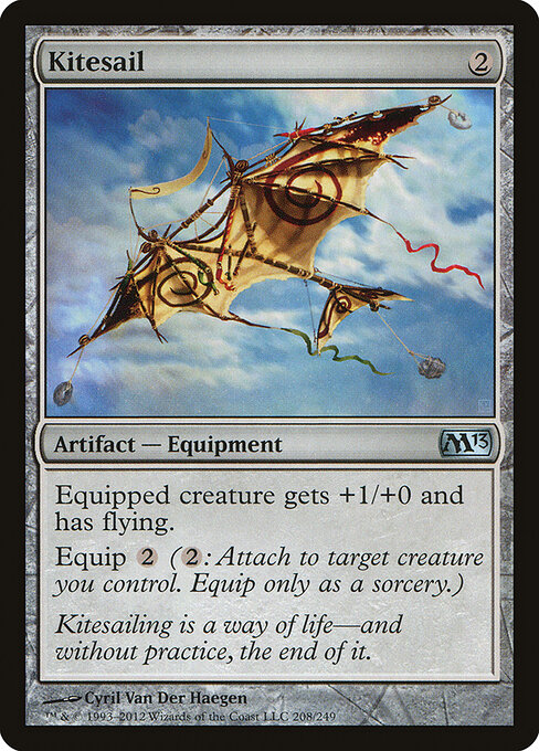 Magic 2013 - 208 - Kitesail - Uncommon